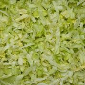 Lettuce, Iceberg - 1/8" Shred (4 ct/cs, 5 lb bags, Monterey County, 20 lbs)